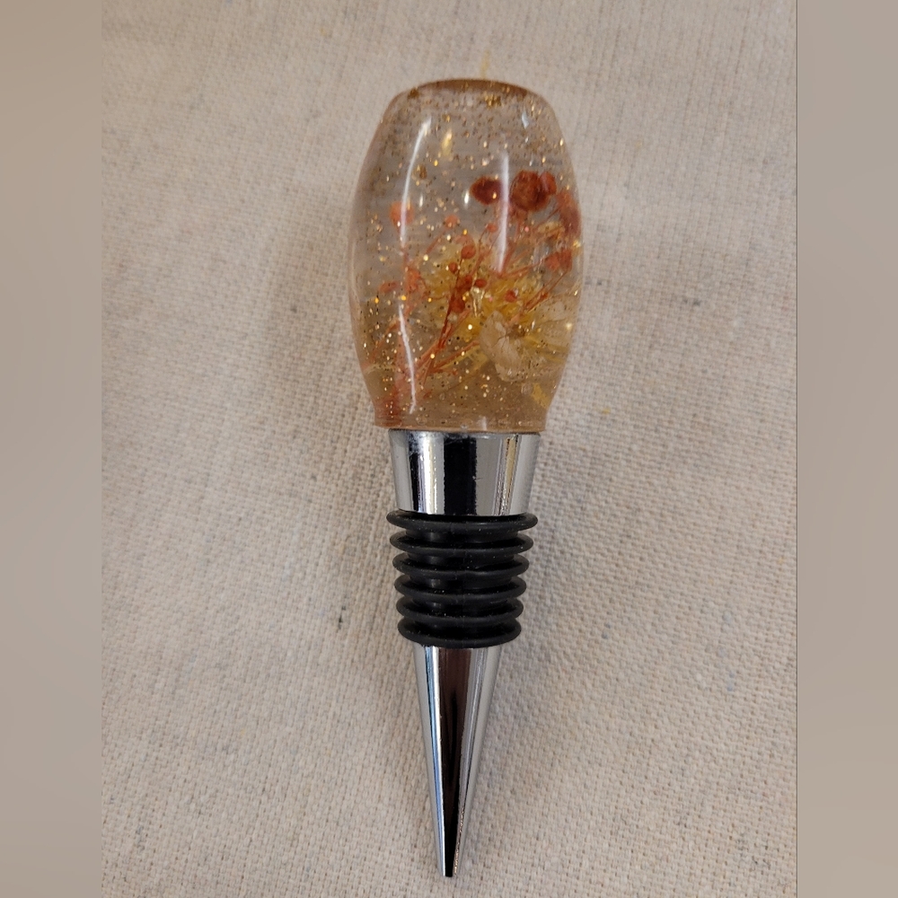 Wine bottle stopper